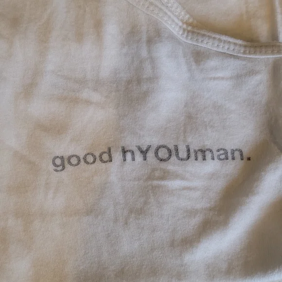 Good hYOUman Racer Back Tank - Picture 5 of 7